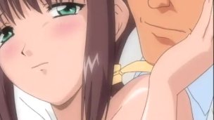 Hentai nurse gets fingered and fucked