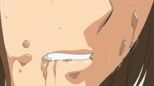 Hentai nurse gets fucked from behind outdoors