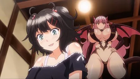 Succubus Connect | Monster Hentai Porn | Episode 2